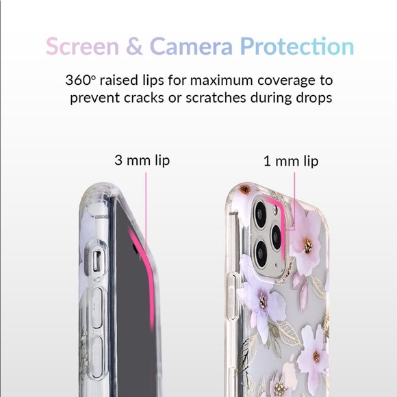 Buy 1 Magnolia Floral i11 Pro Max Case Get 1 Case - Picture 4 of 7